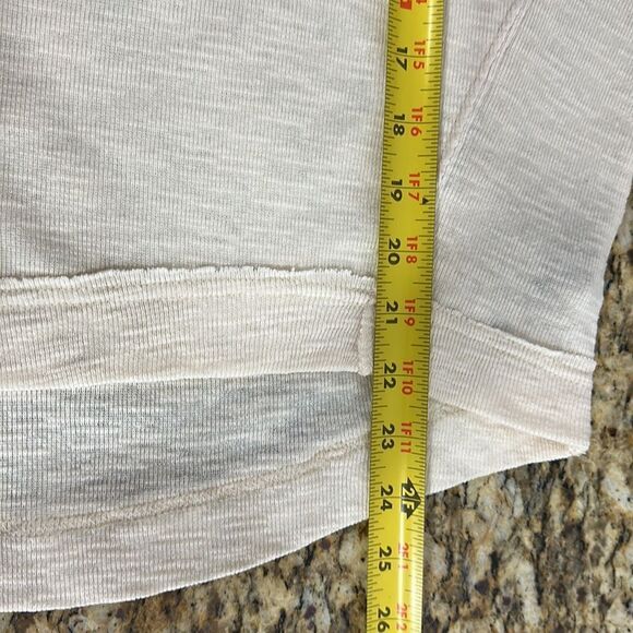 Free People We The Free Don’t Forget Me Cream Pullover Top Size S - Picture 10 of 10